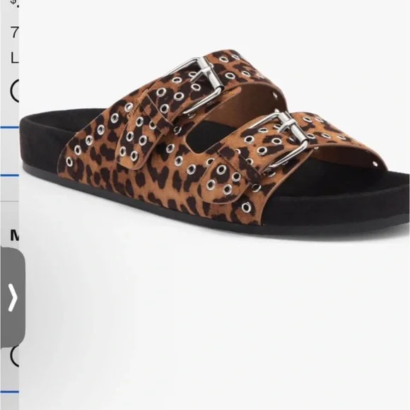 MIA BROOKLYN SLIDE SANDAL - Picture 2 of 2